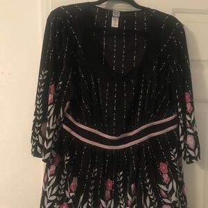 Studio 1940 3/4 sleeve blouse